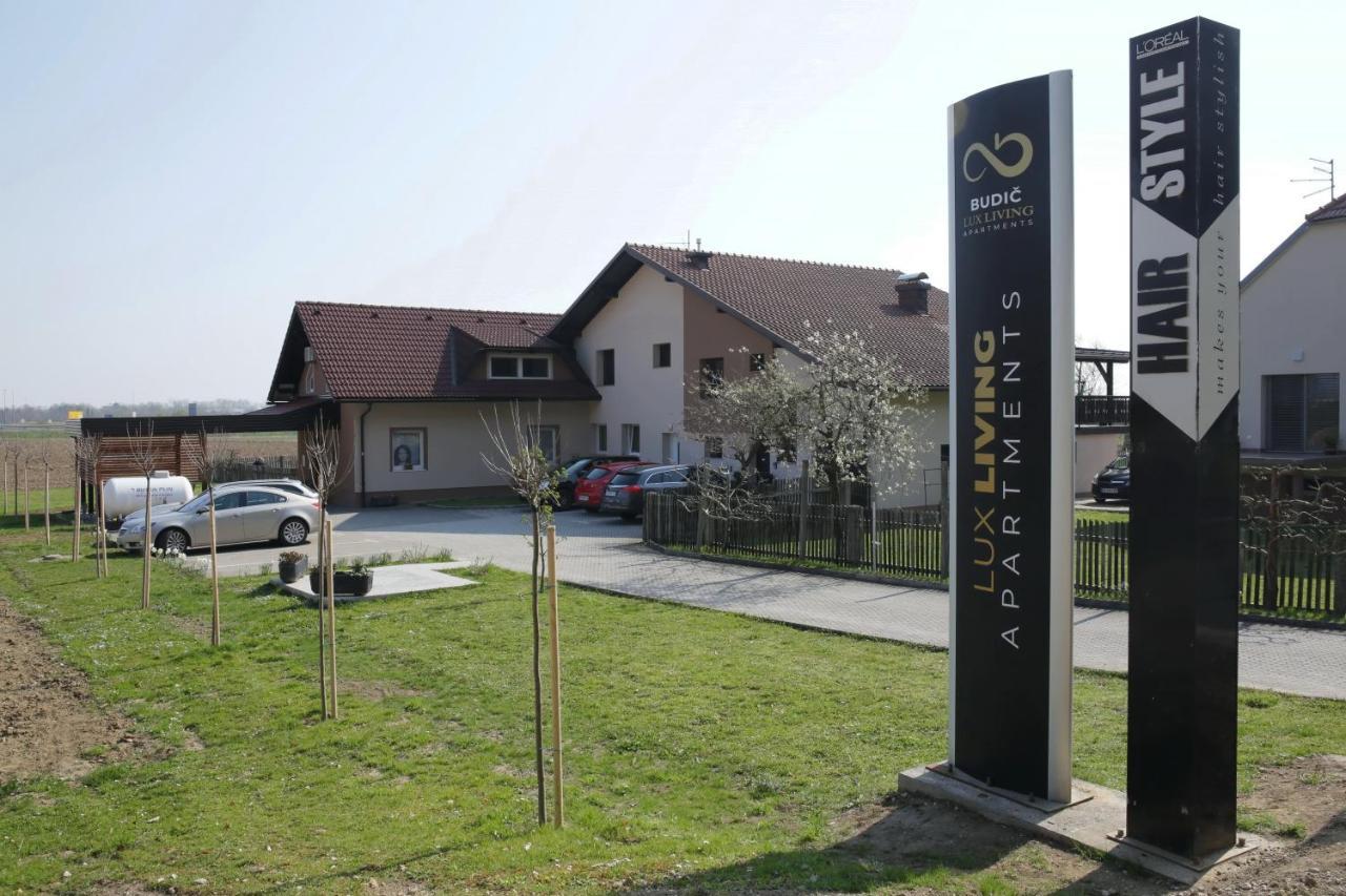 Lux Living Apartments Budic Near Terme Catez Brezice Ngoại thất bức ảnh
