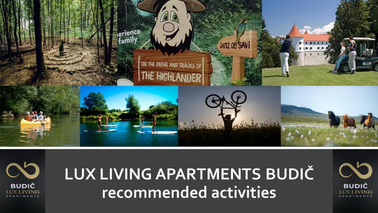 Lux Living Apartments Budic Near Terme Catez Brezice Ngoại thất bức ảnh
